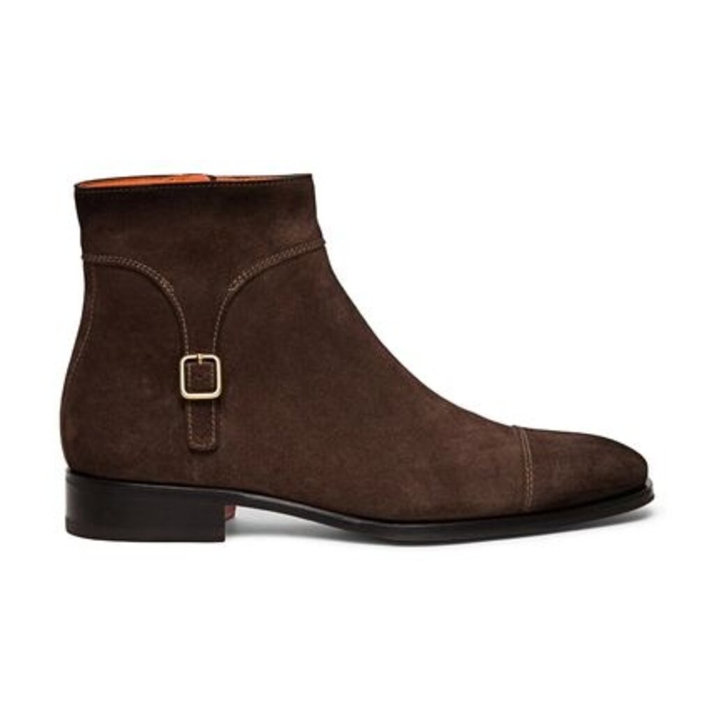 Santoni SANTONI Bottes en daim