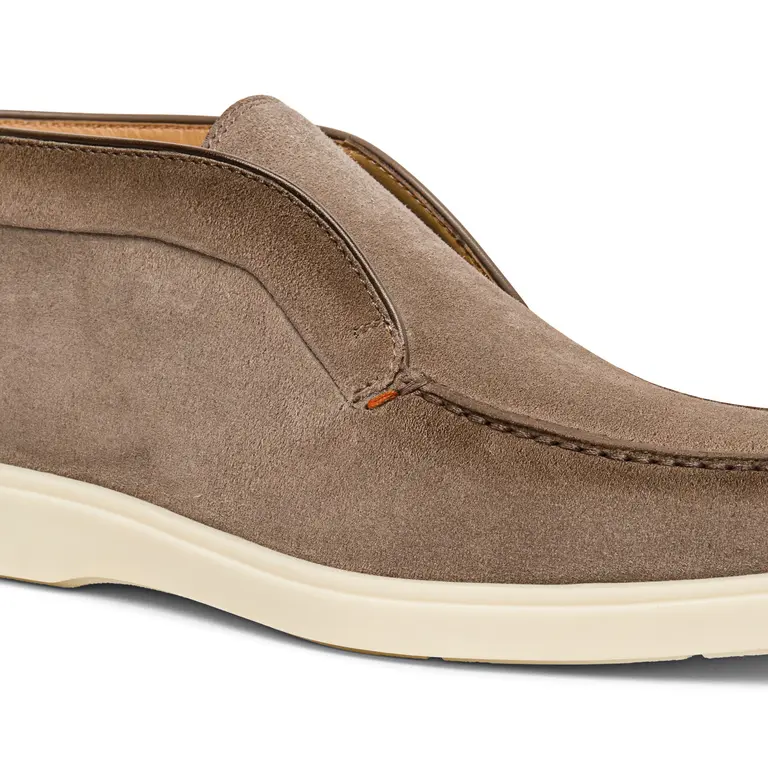 Santoni SANTONI Bottes en daim