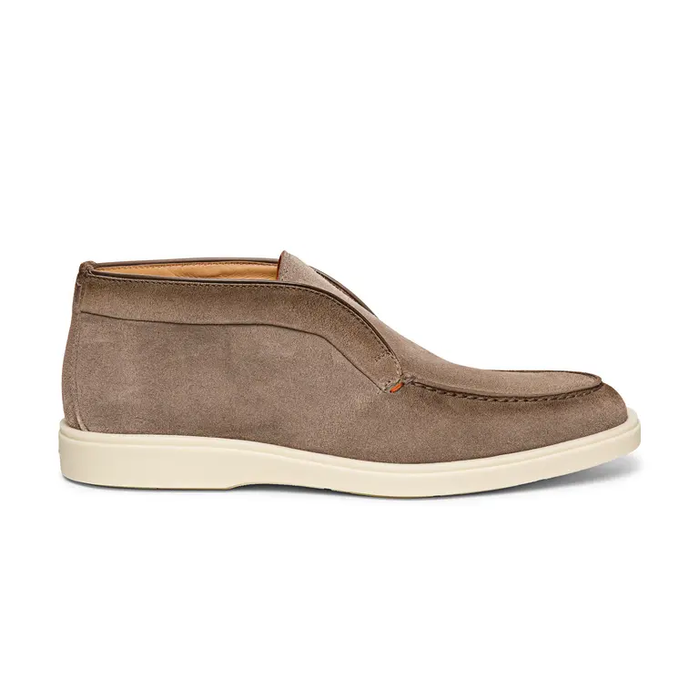 Santoni SANTONI Boots in suede
