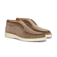 Santoni SANTONI Boots in suede