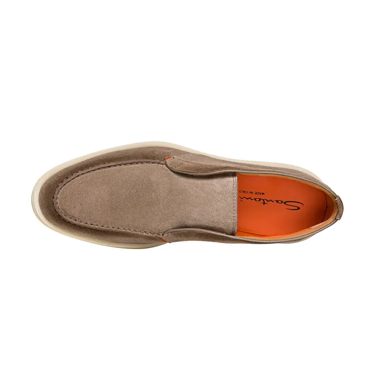 Santoni SANTONI Bottes en daim