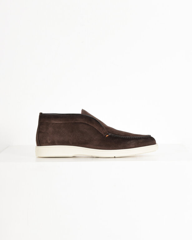 Santoni SANTONI Bottes en daim