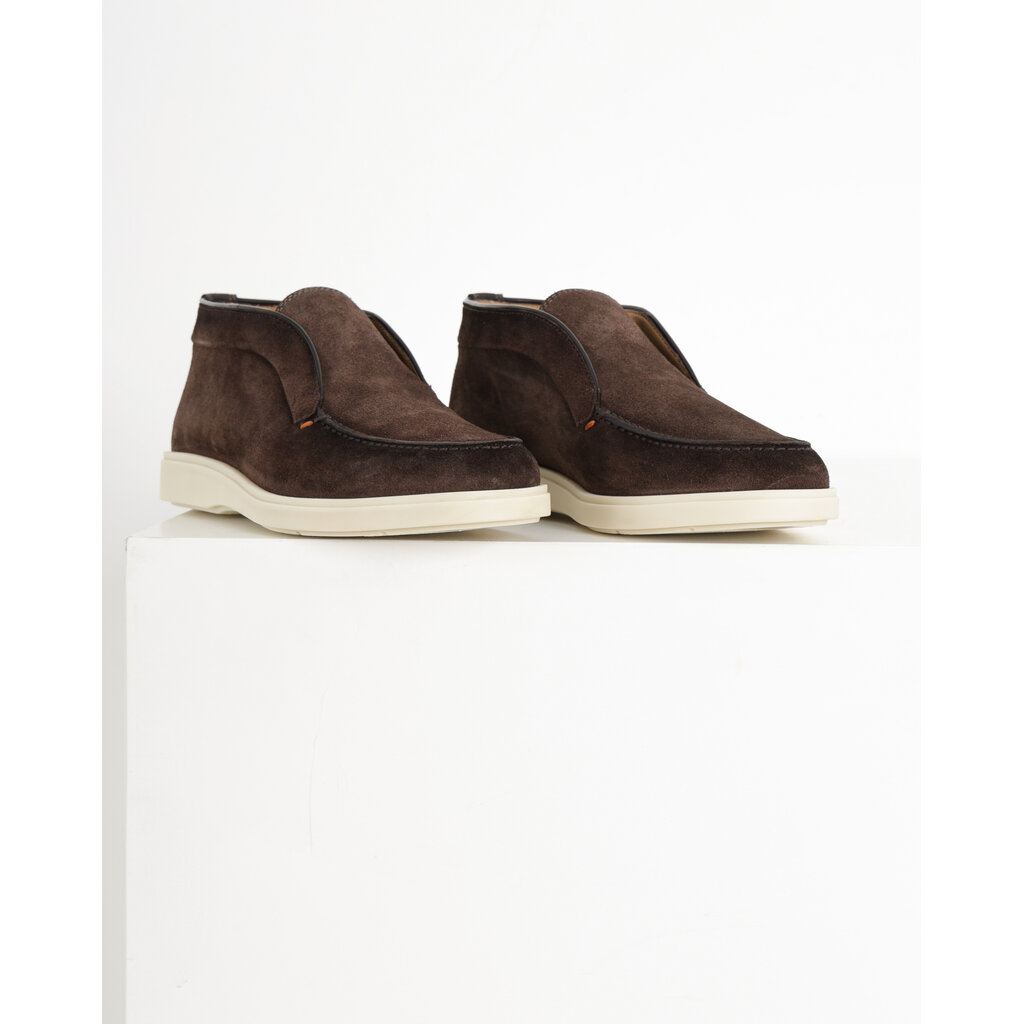 Santoni SANTONI Bottes en daim
