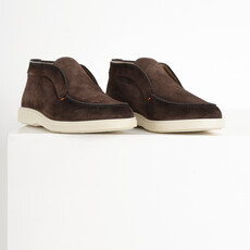 Santoni SANTONI Bottes en daim