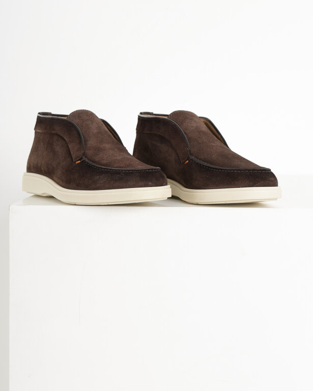 Santoni SANTONI Suede Boots