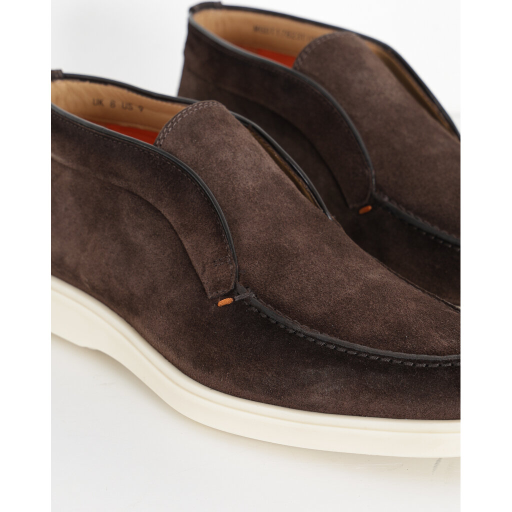 Santoni SANTONI Bottes en daim