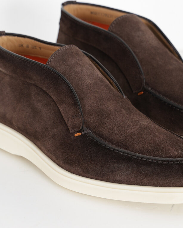 Santoni SANTONI Suede Boots