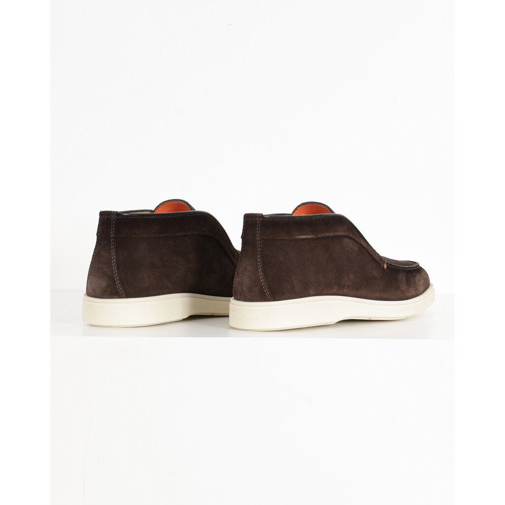 Santoni SANTONI Bottes en daim