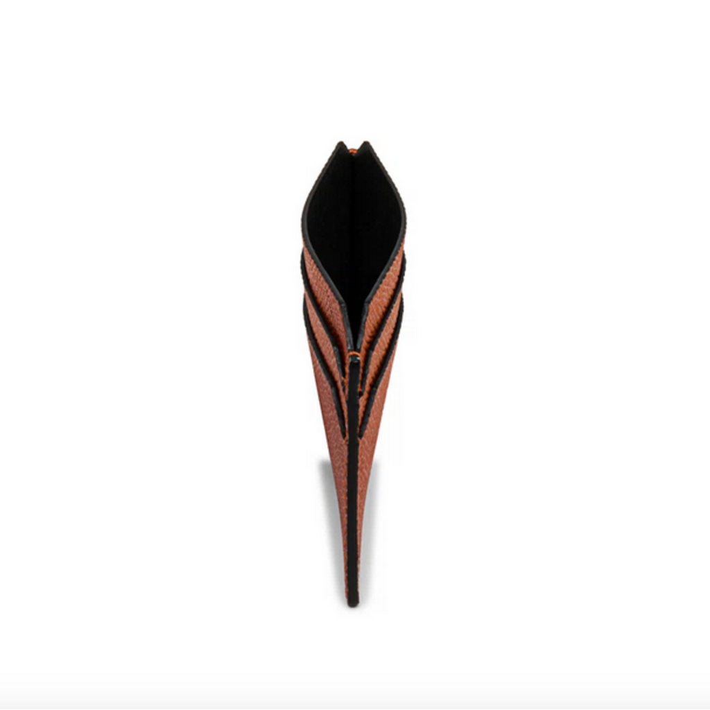 Santoni SANTONI Card Holder in leather