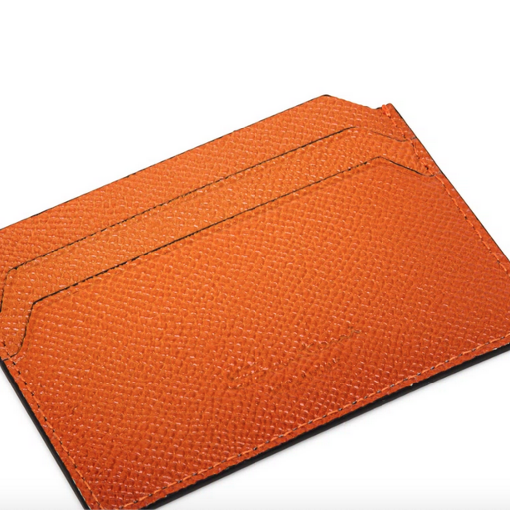 Santoni SANTONI Card Holder in leather