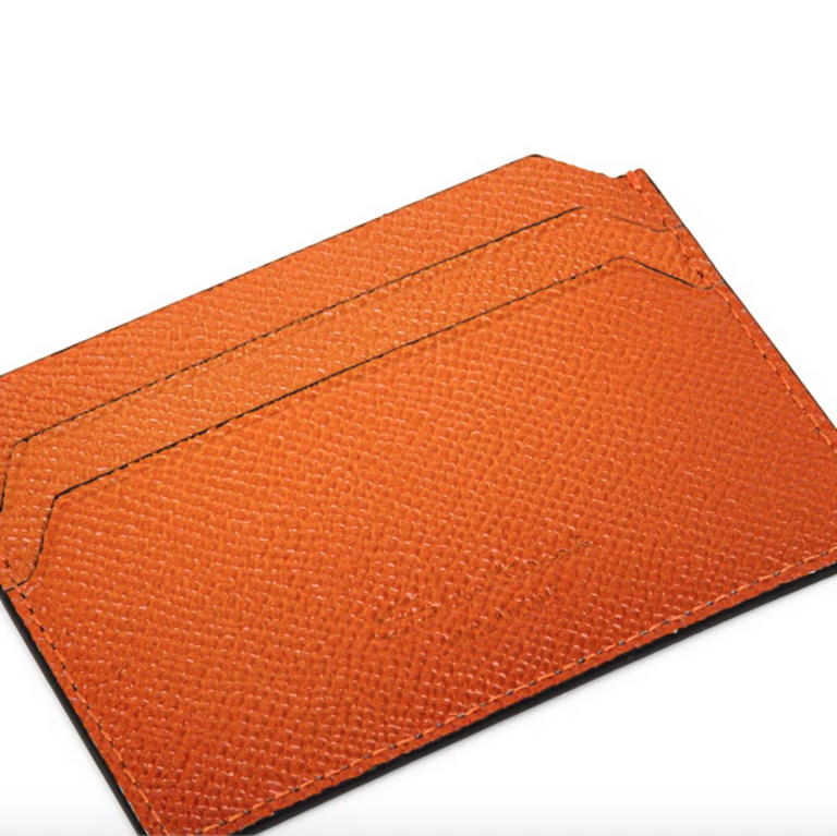 Santoni SANTONI Porte Carte en cuir