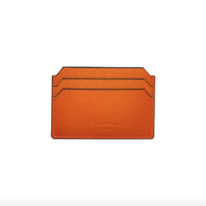 Santoni SANTONI Card Holder in leather