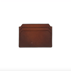 Santoni SANTONI Card Holder in leather