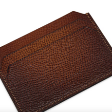 Santoni SANTONI Card Holder in leather