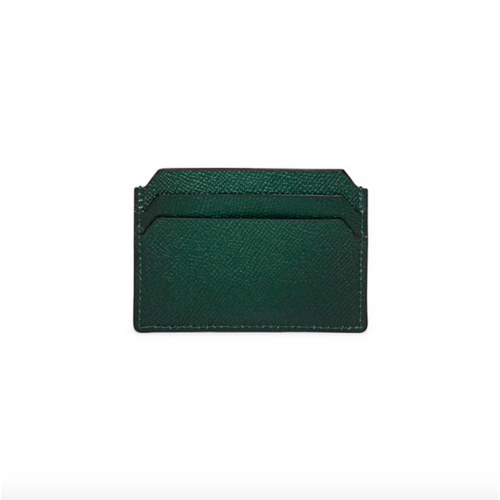 Santoni SANTONI Card Holder in leather