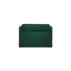 Santoni SANTONI Card Holder in leather