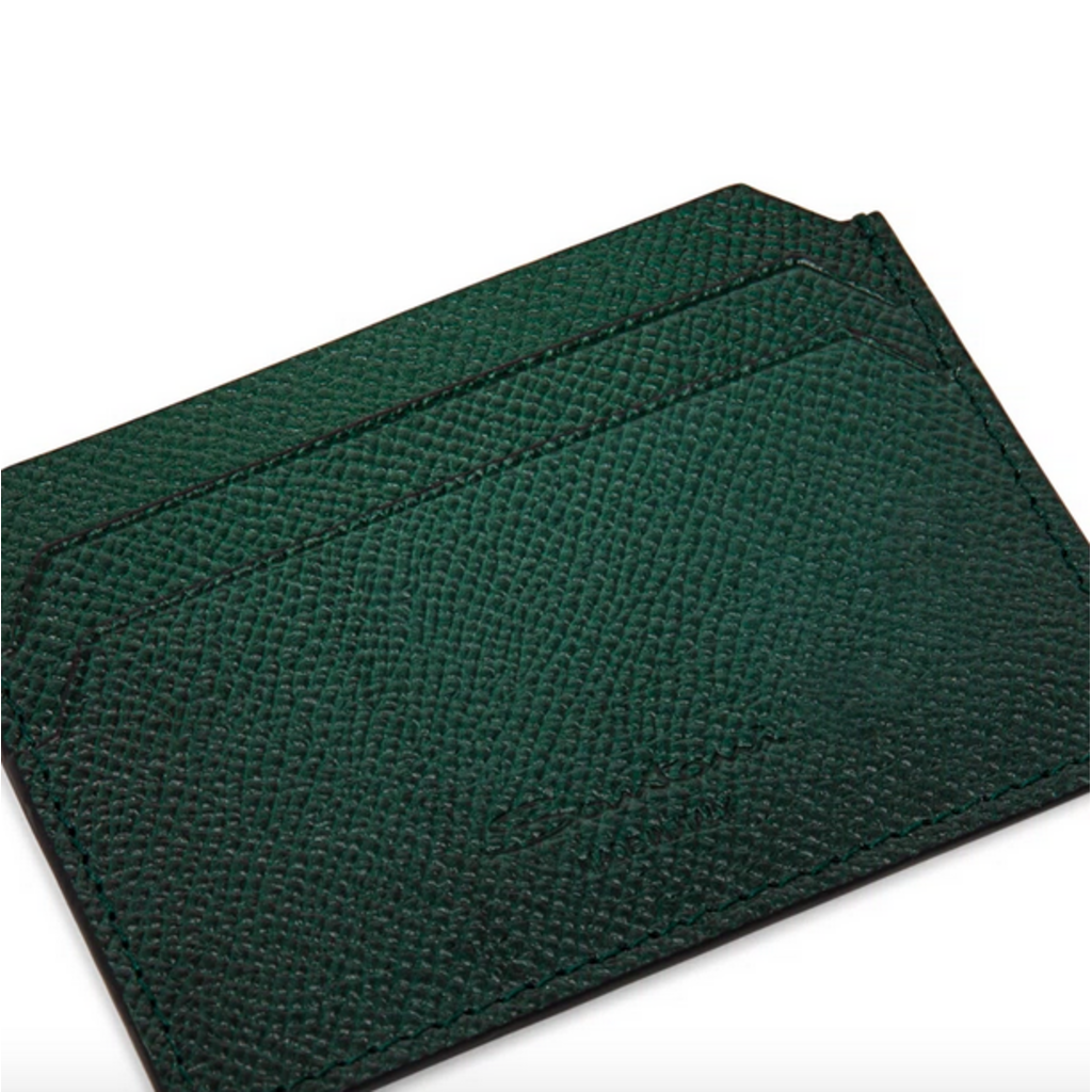 Santoni SANTONI Card Holder in leather