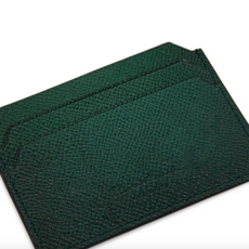 Santoni SANTONI Card Holder in leather