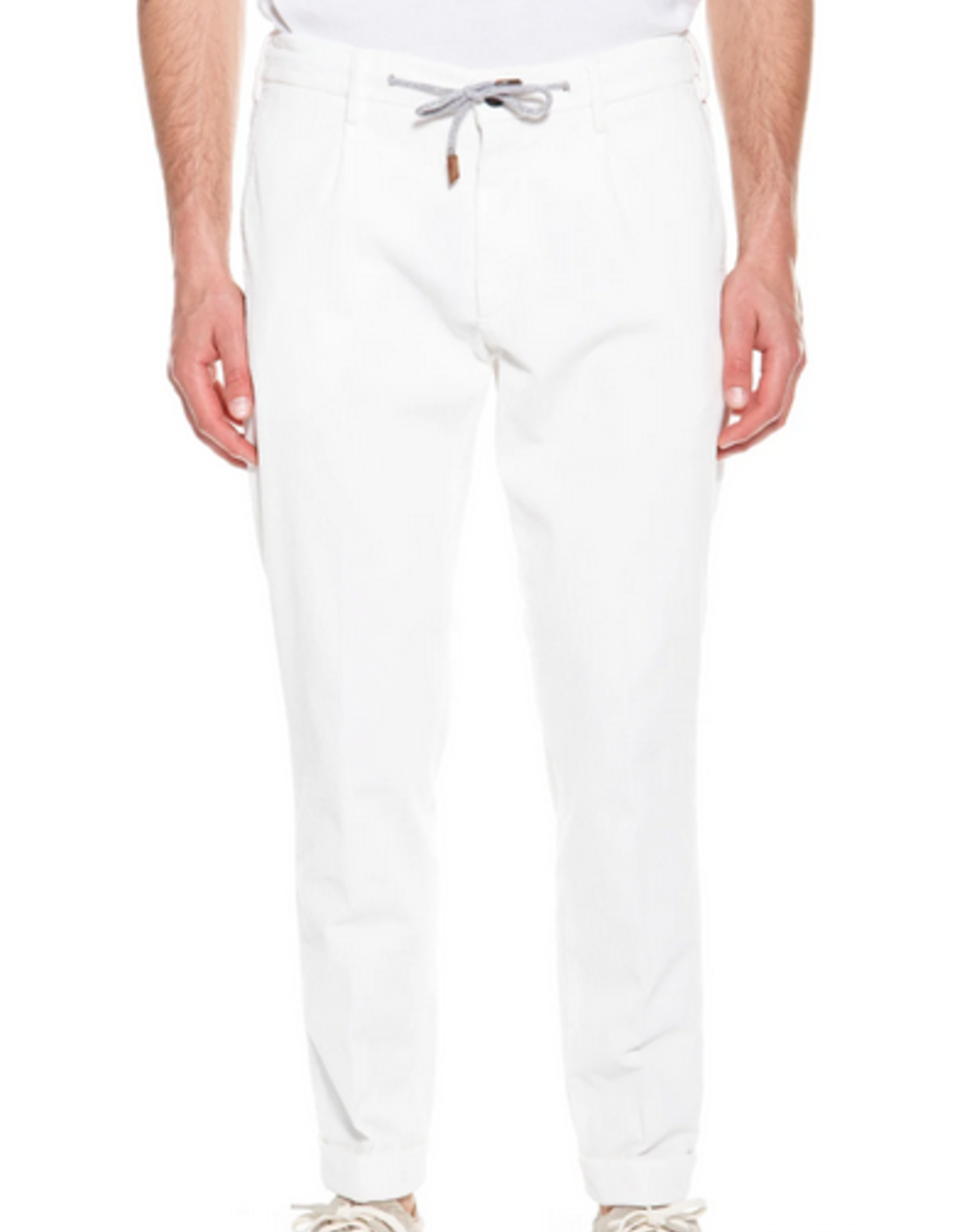 Pantalon jogging en coton à poches Eleventy - Pantalons Homme