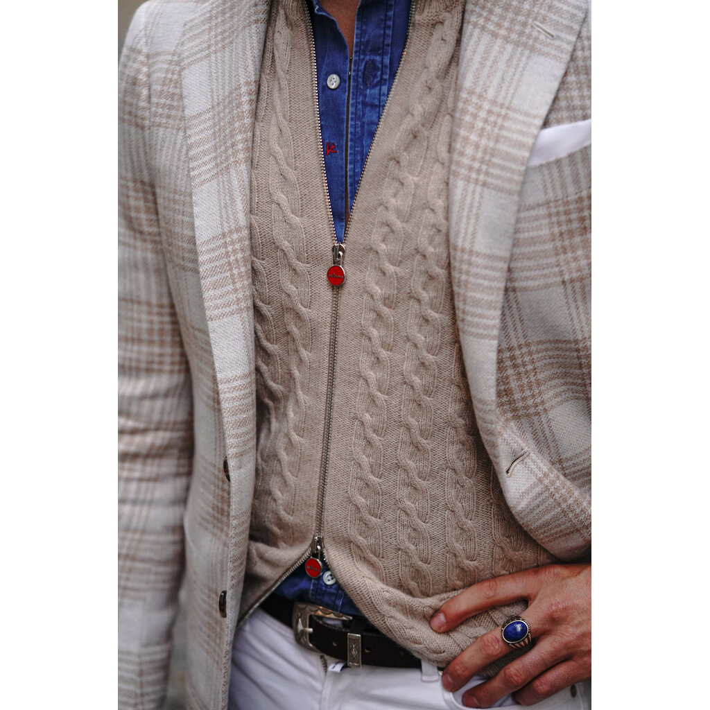 Kiton Kiton Cardigan 100%WS UK1019W23