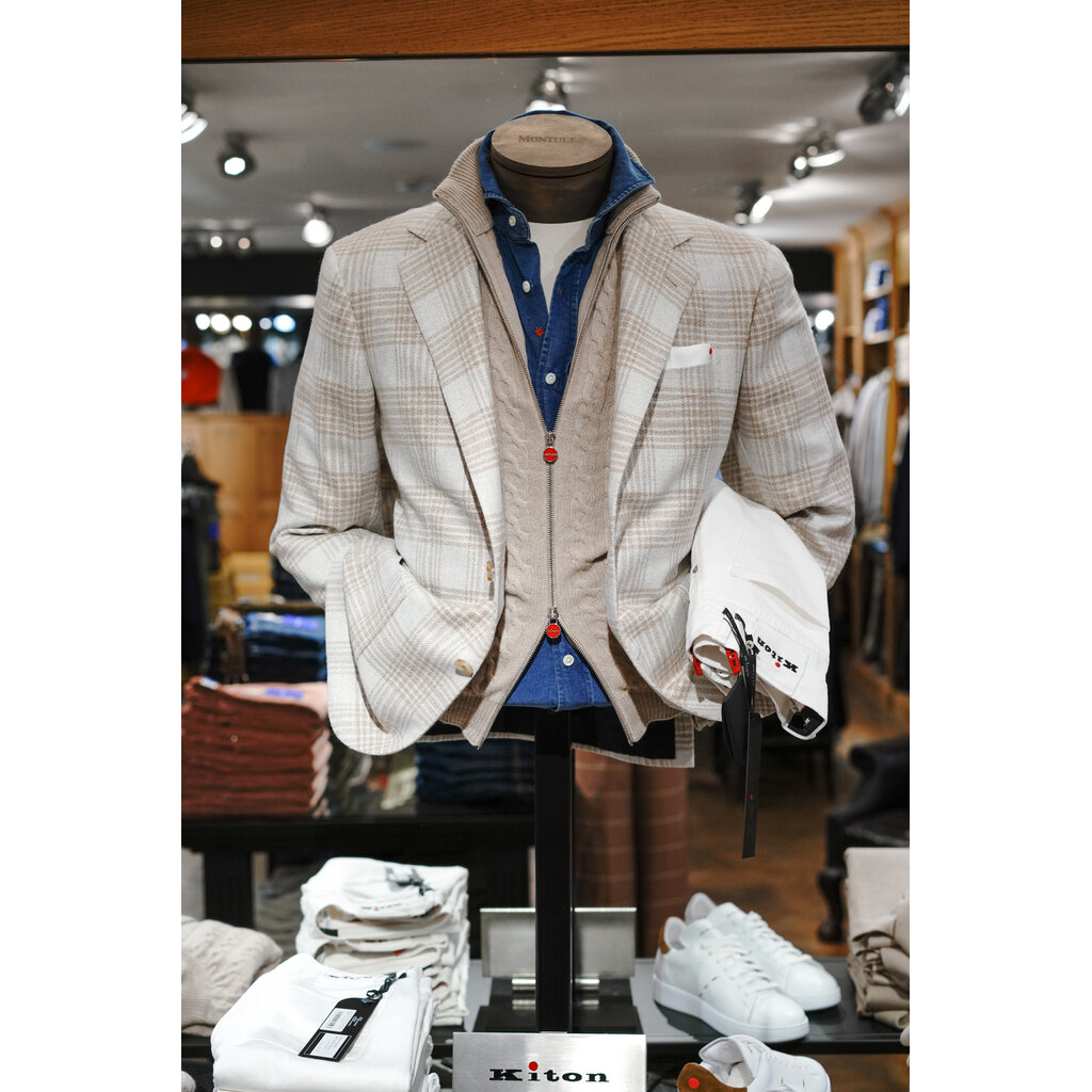 Kiton Kiton Cardigan 100%WS UK1019W23