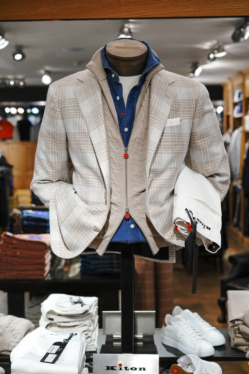 Kiton Kiton Cardigan 100%WS UK1019W23