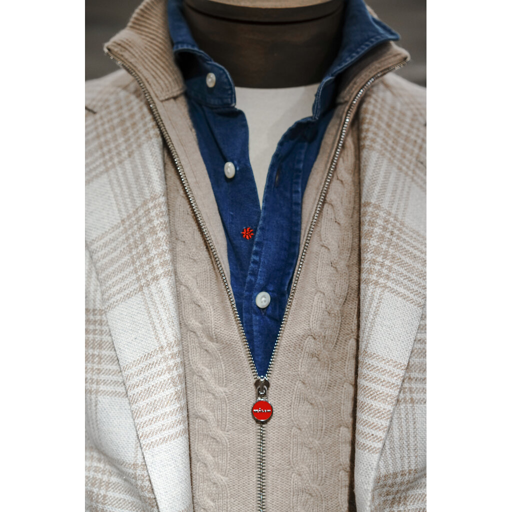 Kiton Kiton Cardigan 100%WS UK1019W23