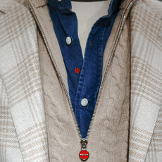 Kiton Kiton Cardigan 100%WS UK1019W23