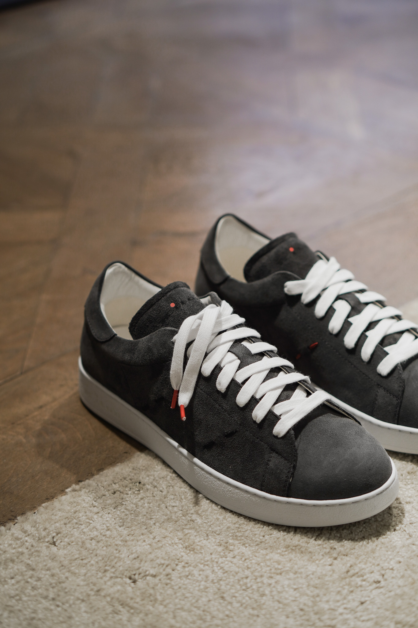 23-2 Kiton SNEAKERS SHOES USS0001XC100 - Montulet Luxury Menswear