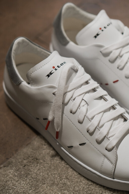 Kiton Kiton SNEAKERS SHOES USS0001XC100 SUEDE