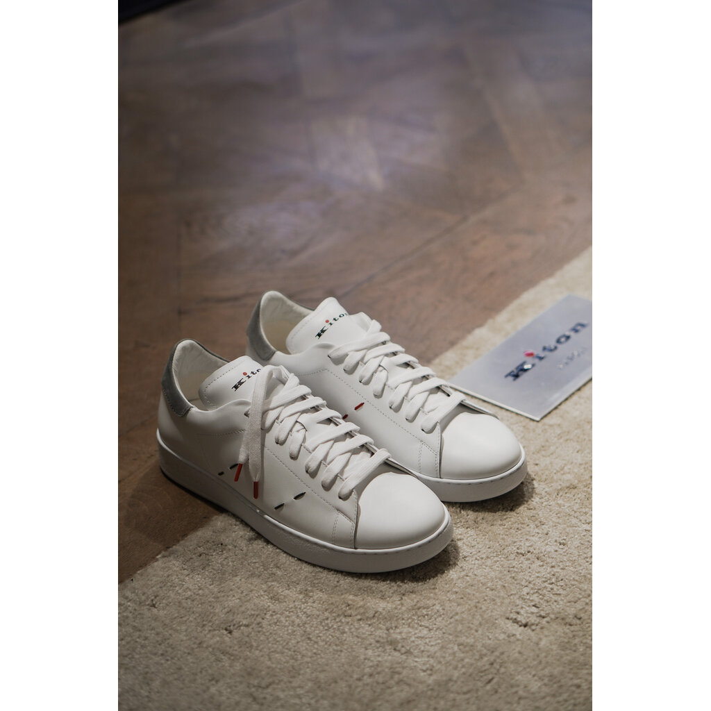 Kiton Kiton SNEAKERS SHOES USS0001XC100 SUEDE