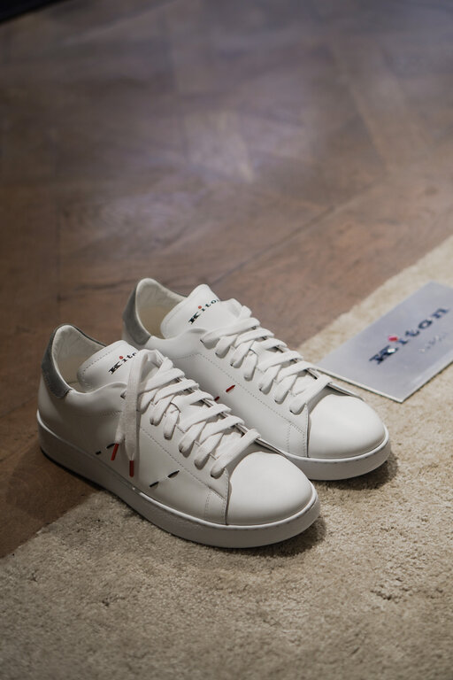 Kiton Kiton SNEAKERS SHOES USS0001XC100 SUEDE