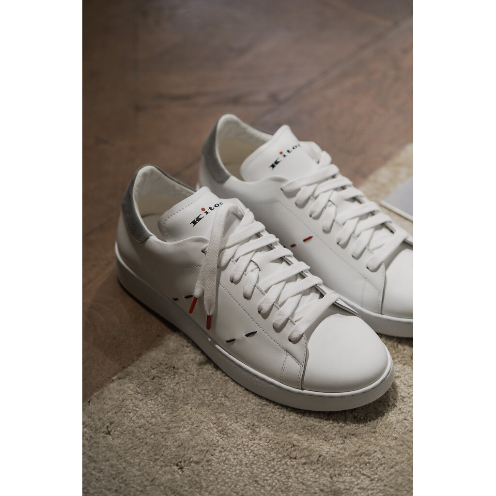 Kiton Kiton SNEAKERS SHOES USS0001XC100 SUEDE
