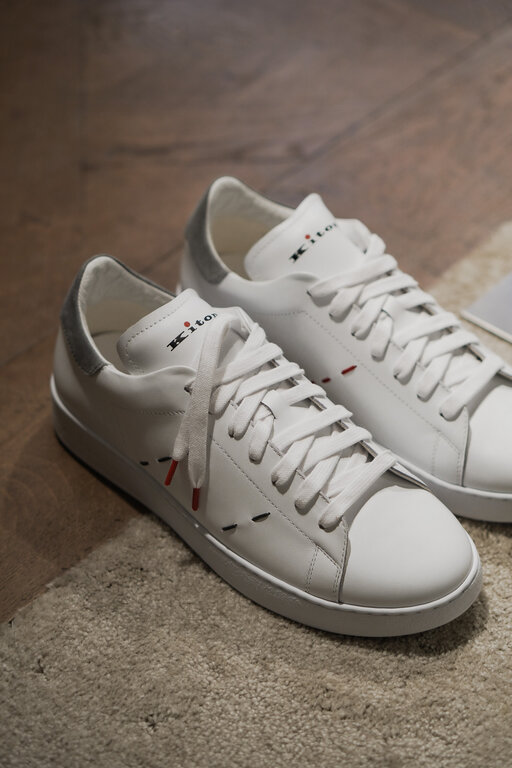 Kiton Kiton SNEAKERS SHOES USS0001XC100 SUEDE