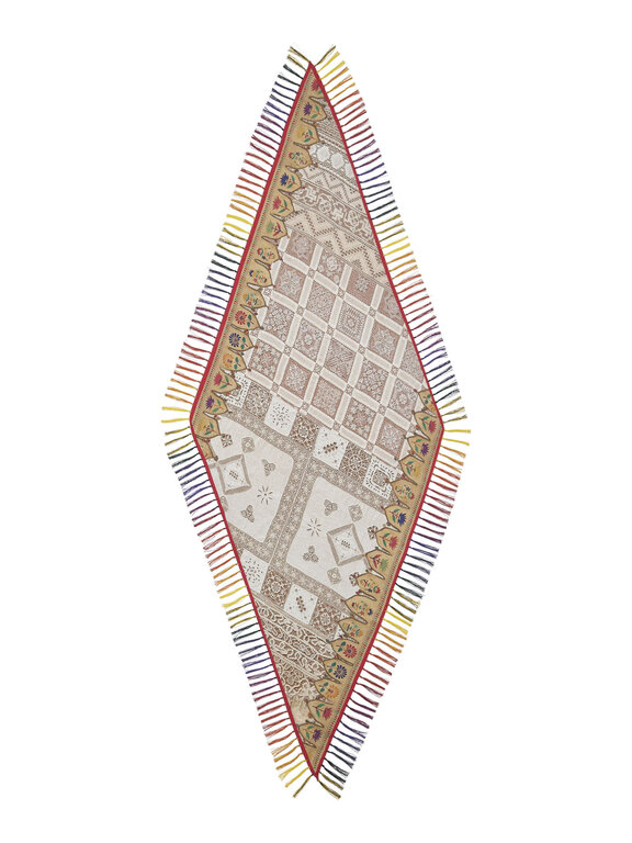 Pierre Louis Mascia Pierre Louis Mascia Echarpe ALOEUW/S 100X100