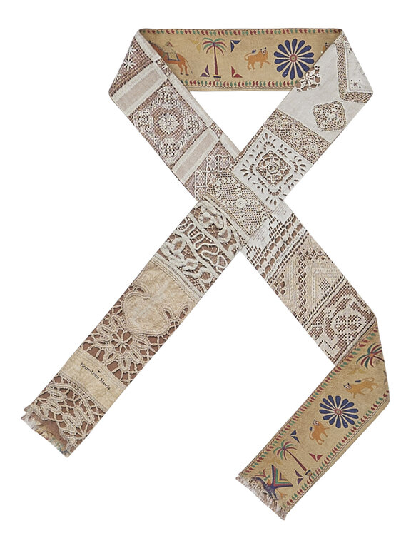 Pierre Louis Mascia Pierre Louis Mascia Echarpe Ceinture ALOEUW 6X140