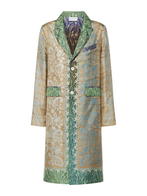 Pierre Louis Mascia Pierre Louis Mascia Manteau ALOE/S CPT12107