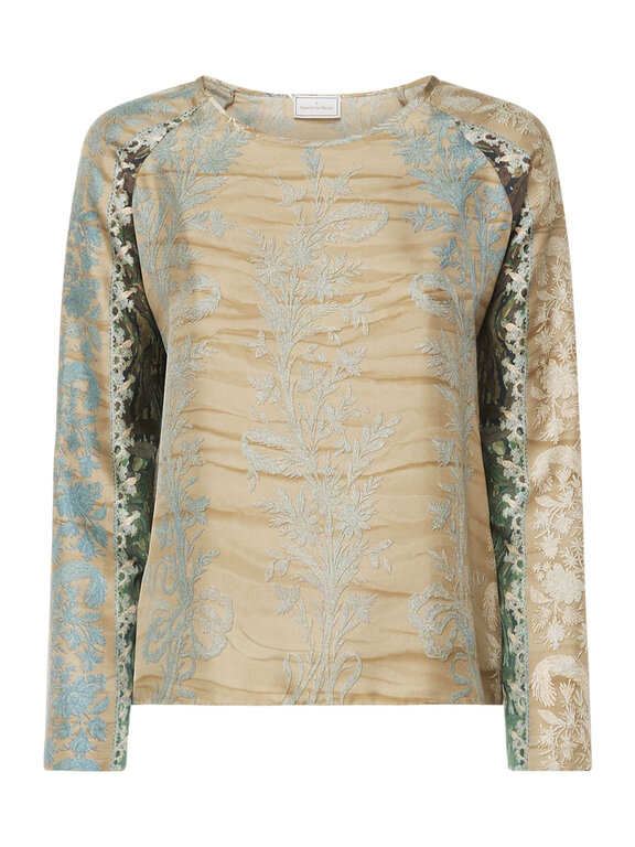 Pierre Louis Mascia Pierre Louis Mascia Blouse ALOE/S CML10061