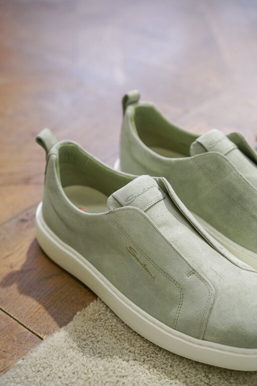 Santoni SANTONI Chaussures en daim