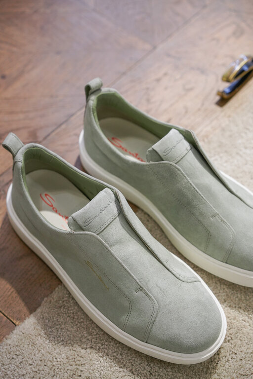 Santoni SANTONI Suede Shoes