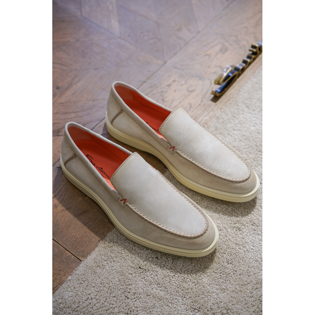 Santoni SANTONI Mocassins en daim