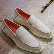Santoni SANTONI Suede Loafers