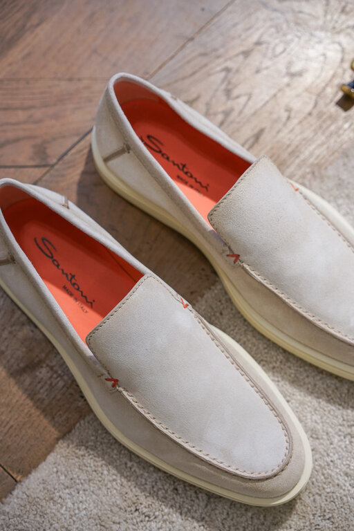 Santoni SANTONI Shoes MGDT17824TICBGEX