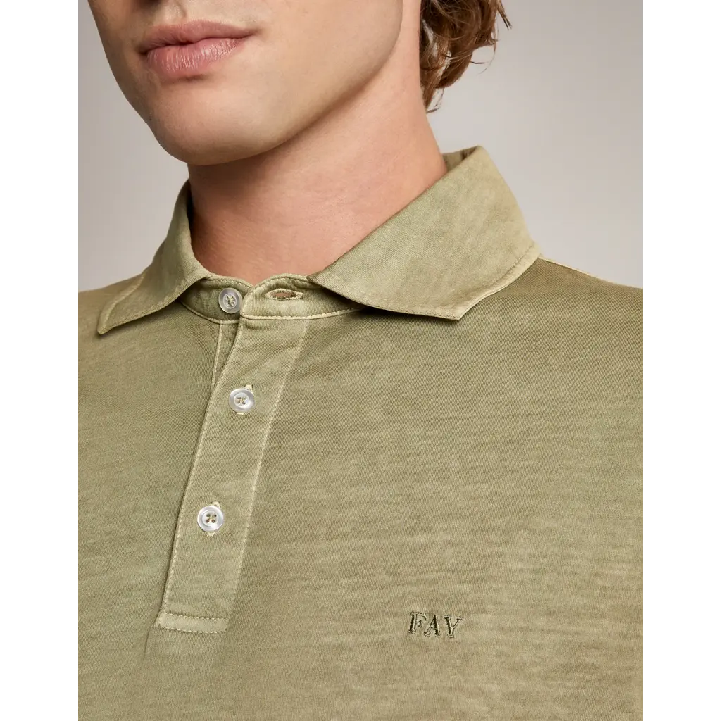 Fay FAY Polo NPMB248131TUYKV419