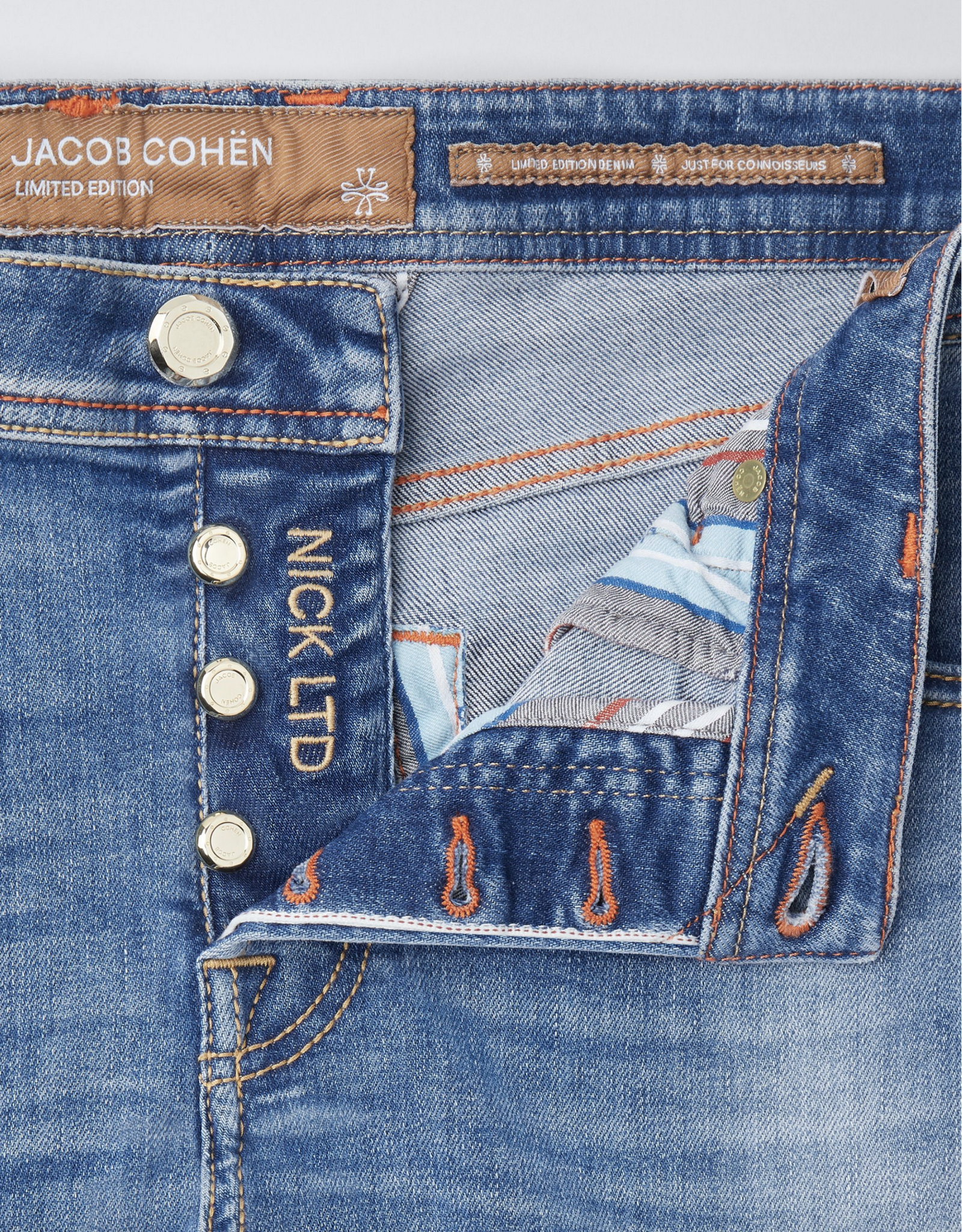 Jacob Cohën H Jacob Cohën Jeans Limited NICK SLIMFIT  UQL06 51 S3619