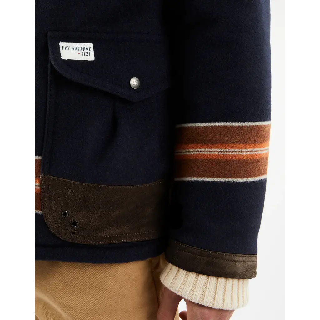 Fay FAY VEST Archive 4 Ganci Yateh MAM13491580WLG365H