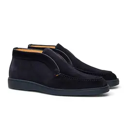 Santoni SANTONI Chaussure en daim BONELESS