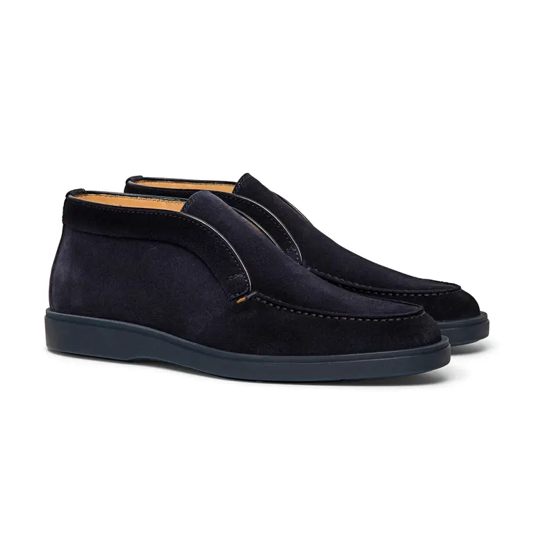 Santoni SANTONI Shoes BONELESS in suede