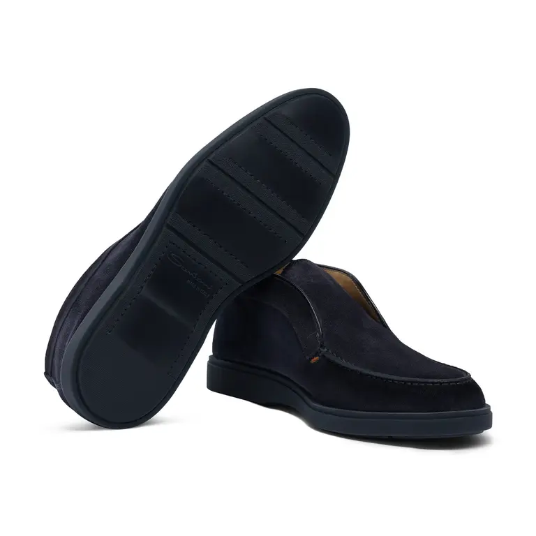 Santoni SANTONI Shoes BONELESS en daim