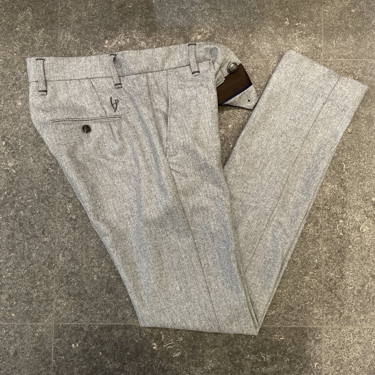 Hand Picked HANDPICKED Chino Pant Montova WOOL 03198